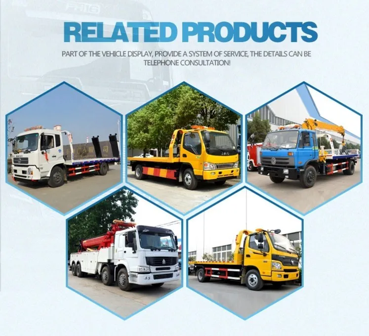 Related Shacman Wrecker