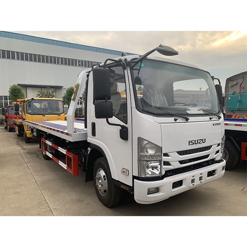 Wrecker Truck View 3