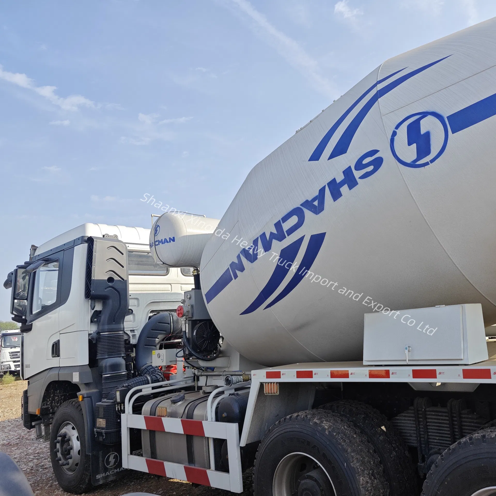 Mixer Truck Detail 3