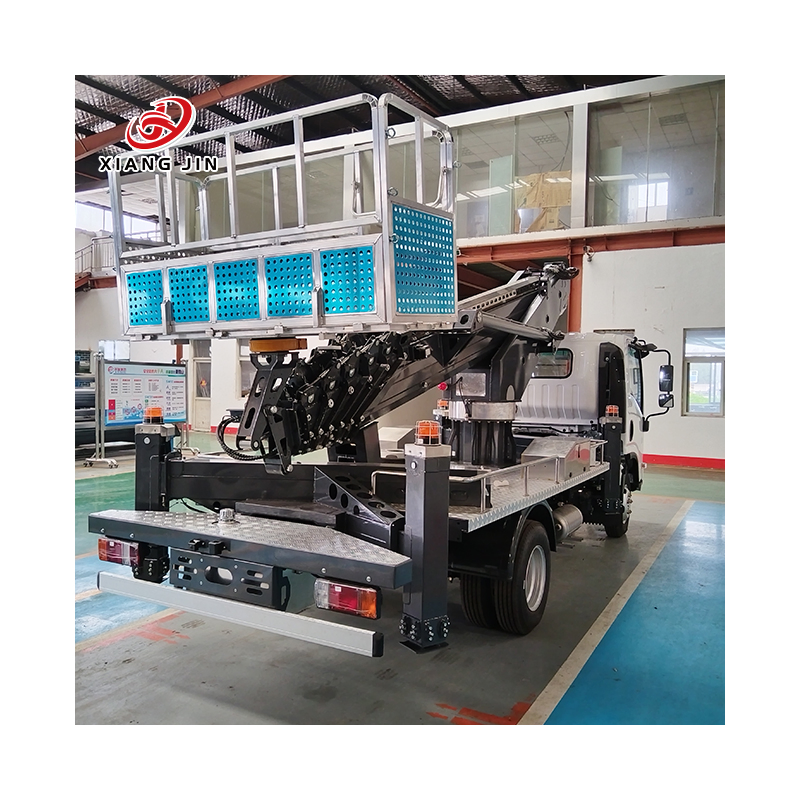 Aerial Work Platform Truck for Lift Projects