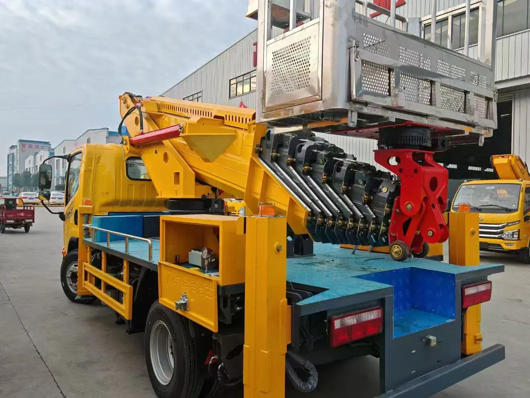 Aerial Work Platform Detail 5