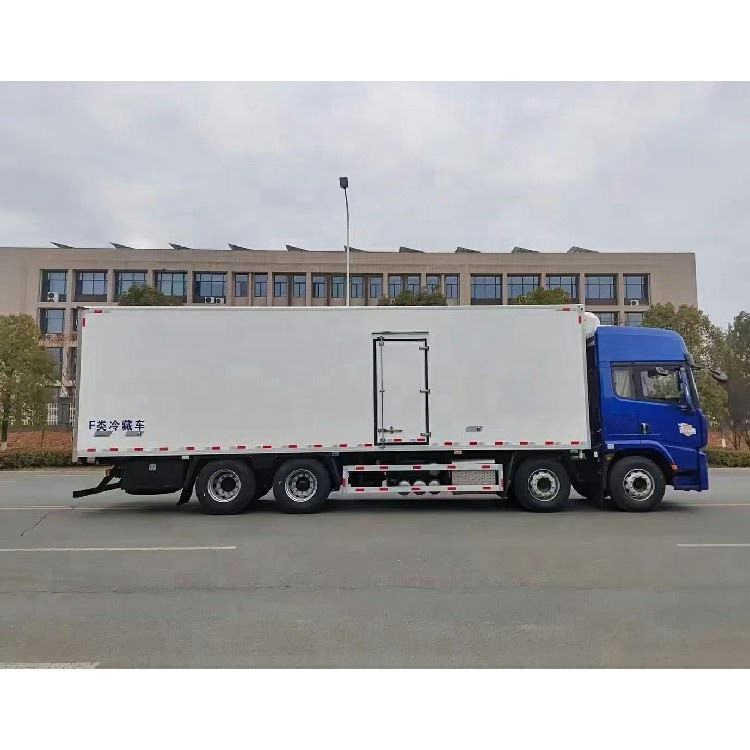 X5000 F3000 L3000 H3000 Shacman Food Truck Refrigerator 4000HP