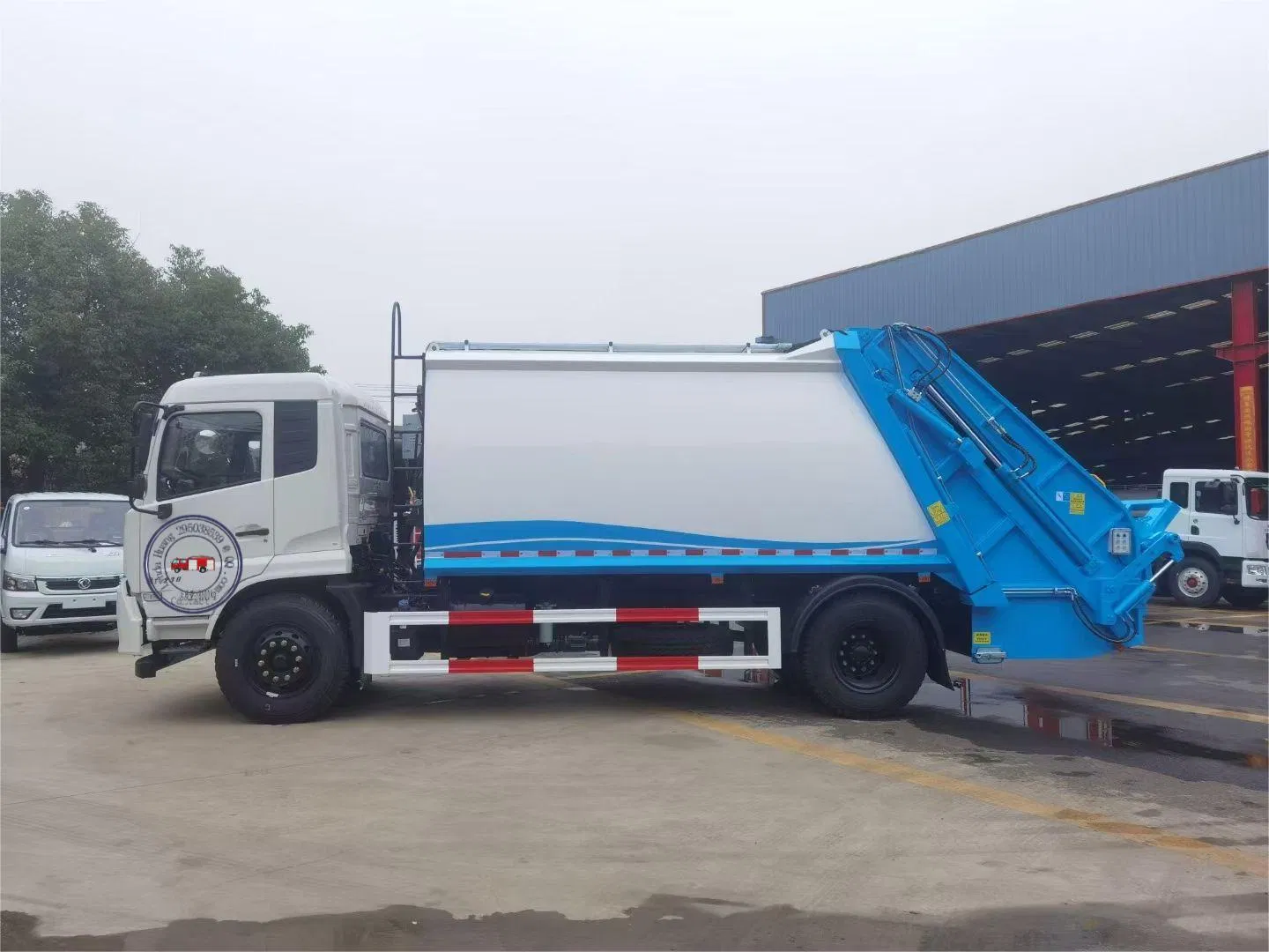 Dongfeng 14m3 16m3 Garbage Compactor Truck for Efficient City Waste Management