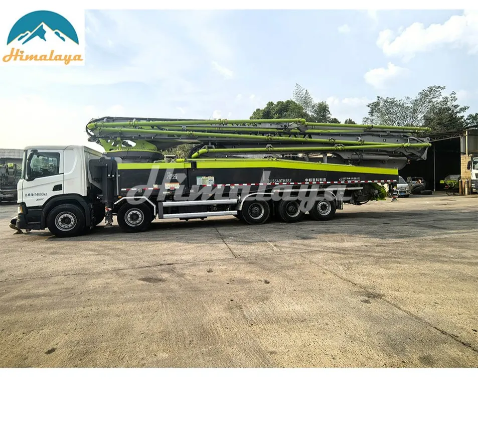 Concrete Pump Truck Detail 1