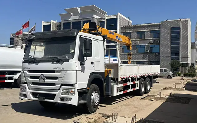 Truck Mounted Crane