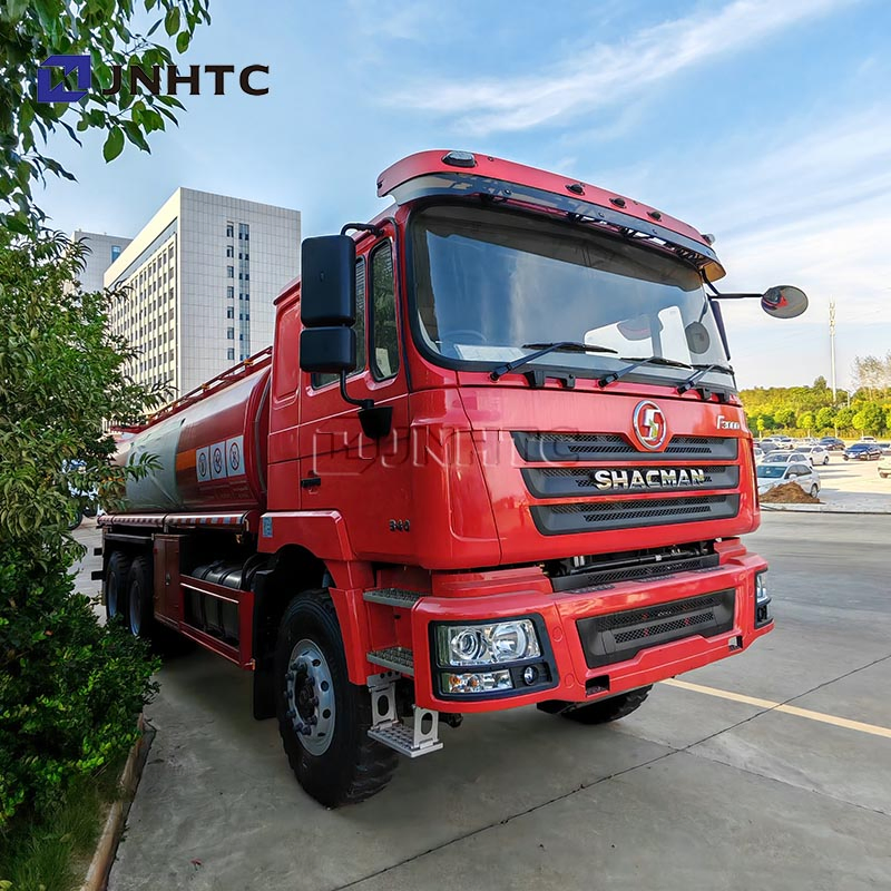 Hot Sale Shacman F3000 Fuel Tanks 6X4 20000L 340HP New Oil Tanker Truck for Sale