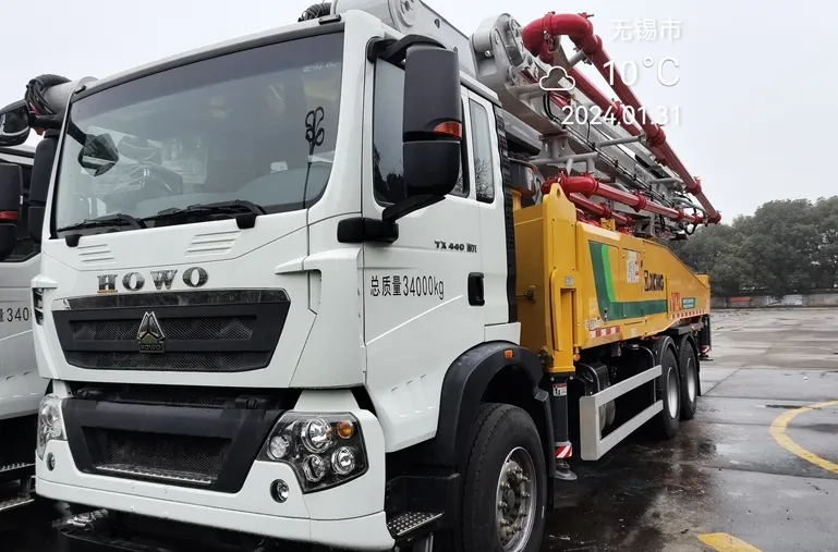 Concrete Pump Truck Performance