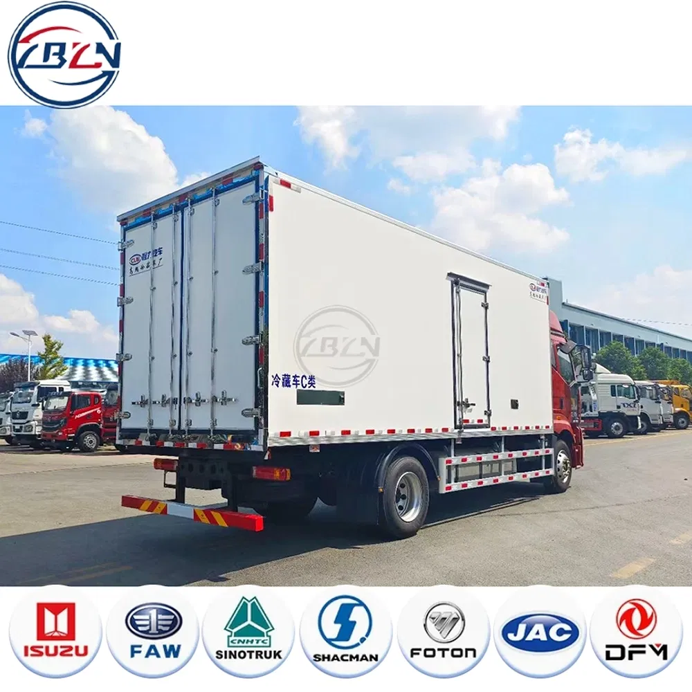 Refrigerated Truck View 3