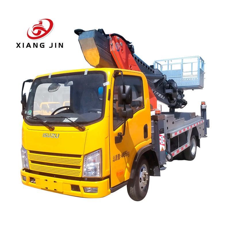 Aerial Work Platform Truck for Lift Projects