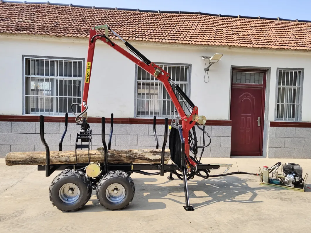 ATV Log Hauler Detail 1