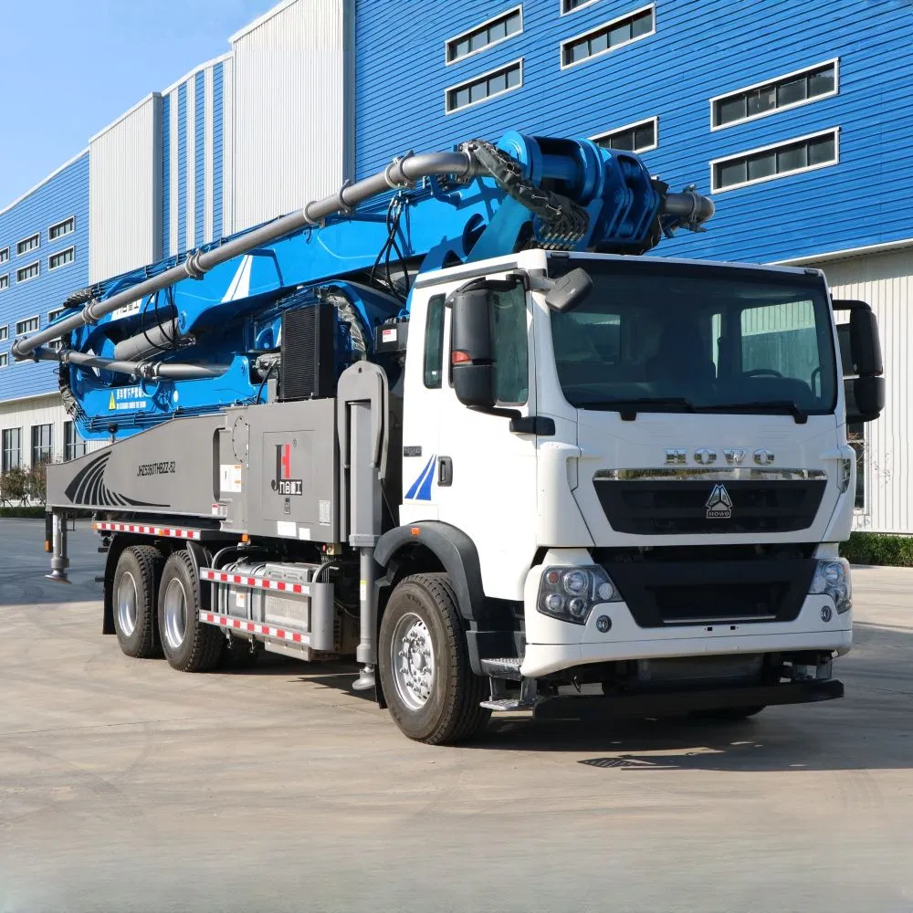 Concrete Pump Truck View 2