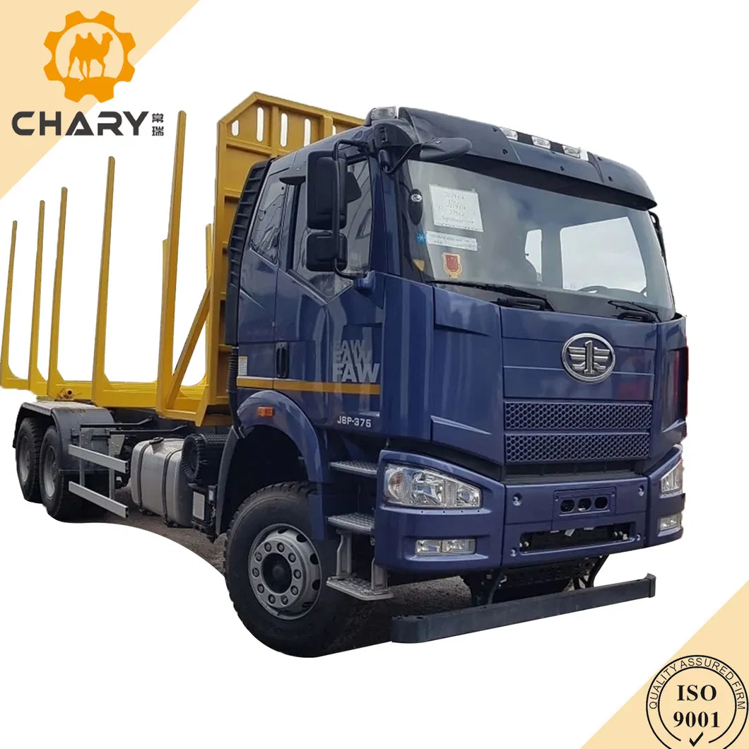 FAW Log Wood Timber Transport Truck