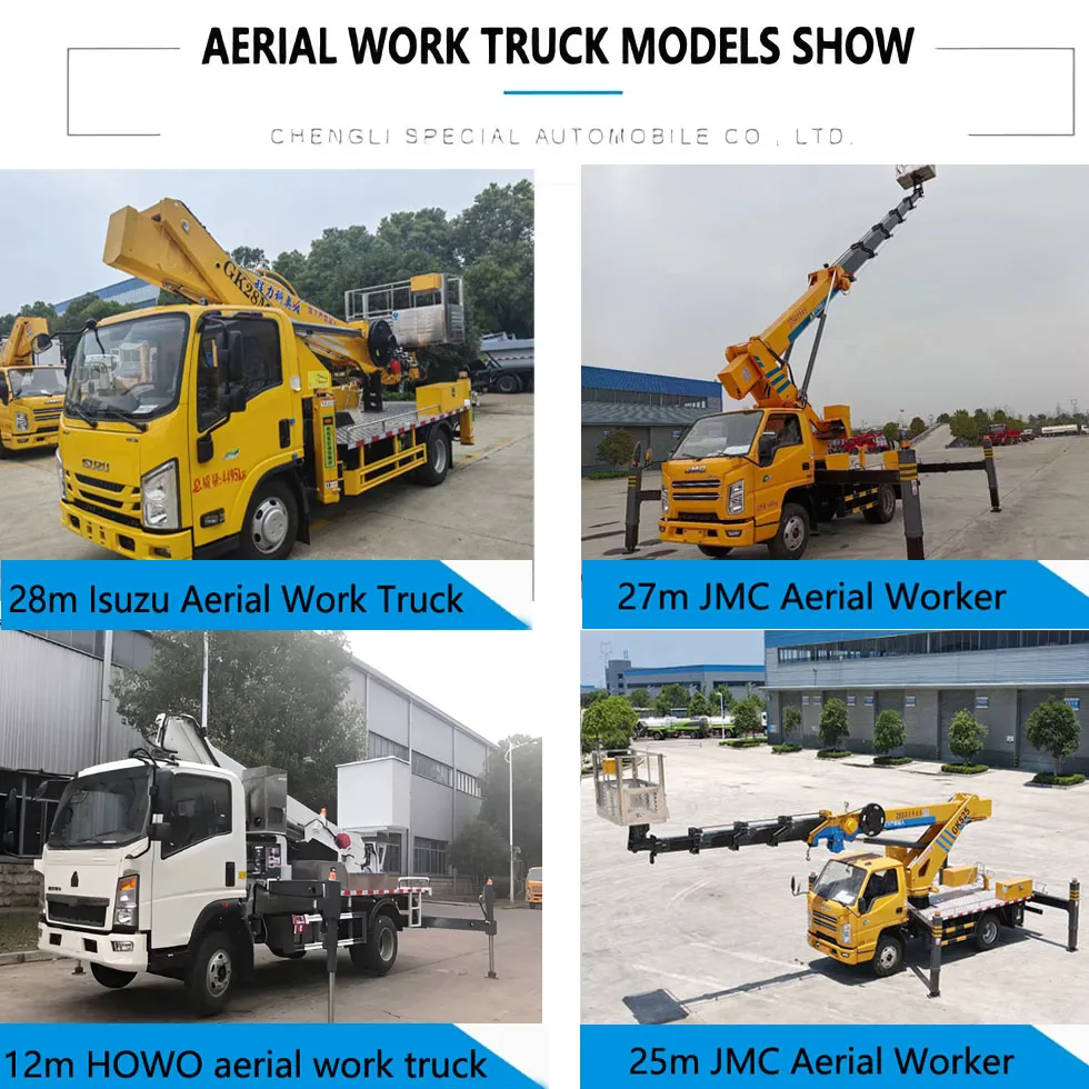 Aerial Work Platform Truck 1