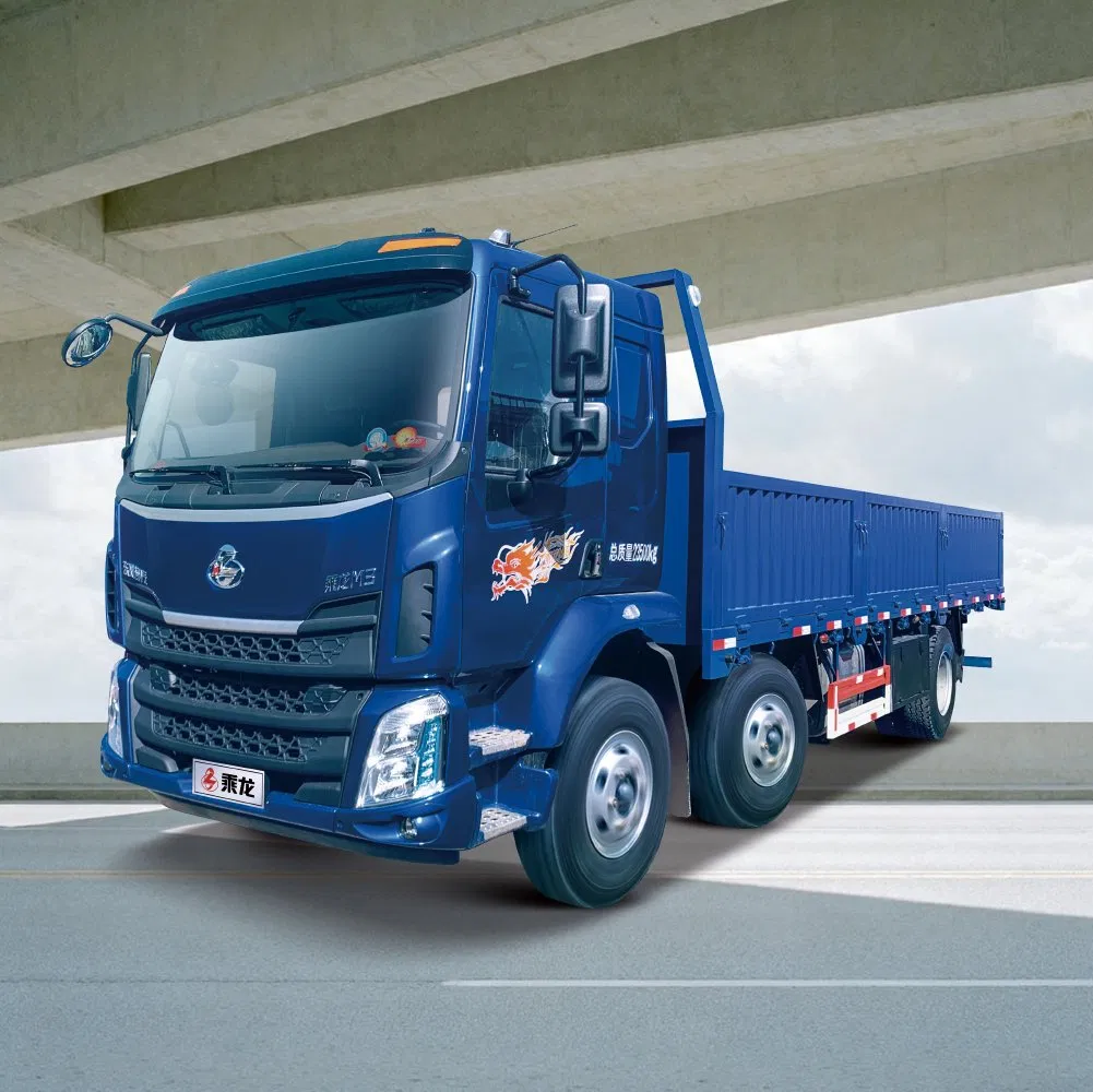 Chenglong M3 6X2 300HP Feed Transport 34m³ Capacity Three Axle Bulk Feed Delivery Cargo Truck for Livestock Farm