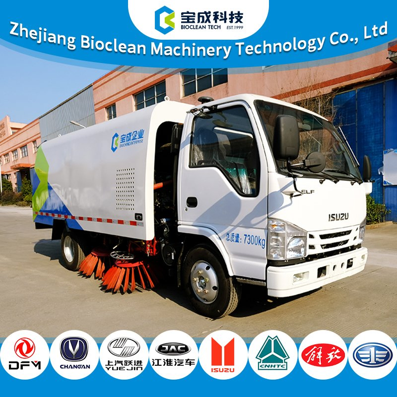 2.5m³ dongfeng street wholesale transport sweeping cleaning road sweeper truck