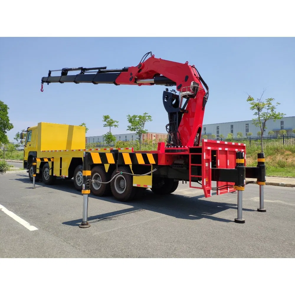Reliable 38 Ton Crane Truck - Perfect for Heavy Lifting Tasks