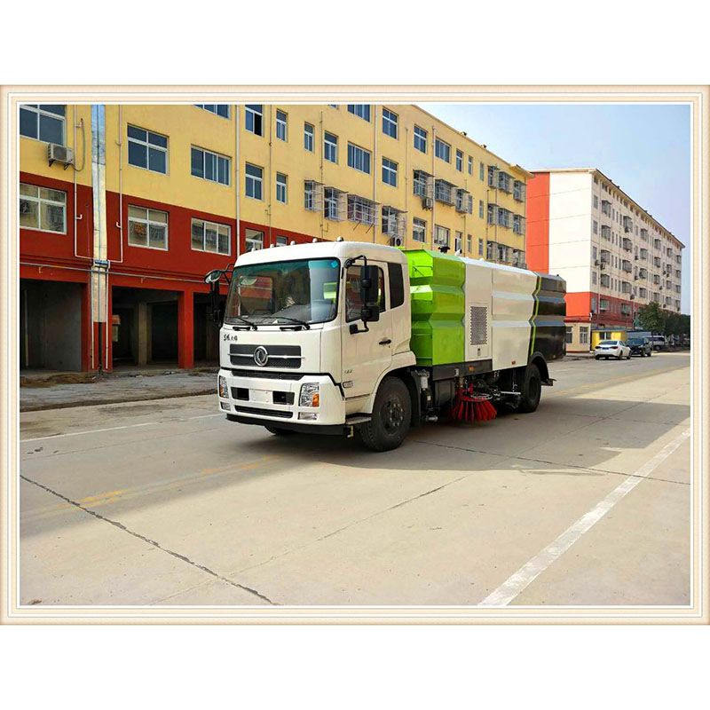 High-Quality Sanitation Road Sweeper Truck for Efficient Cleaning
