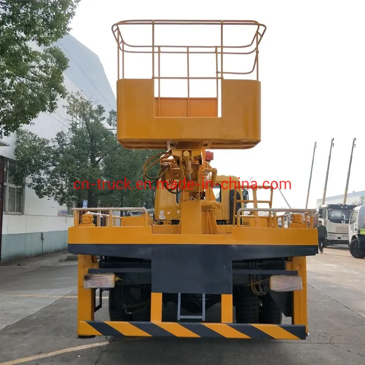 Aerial Work Platform Truck 4