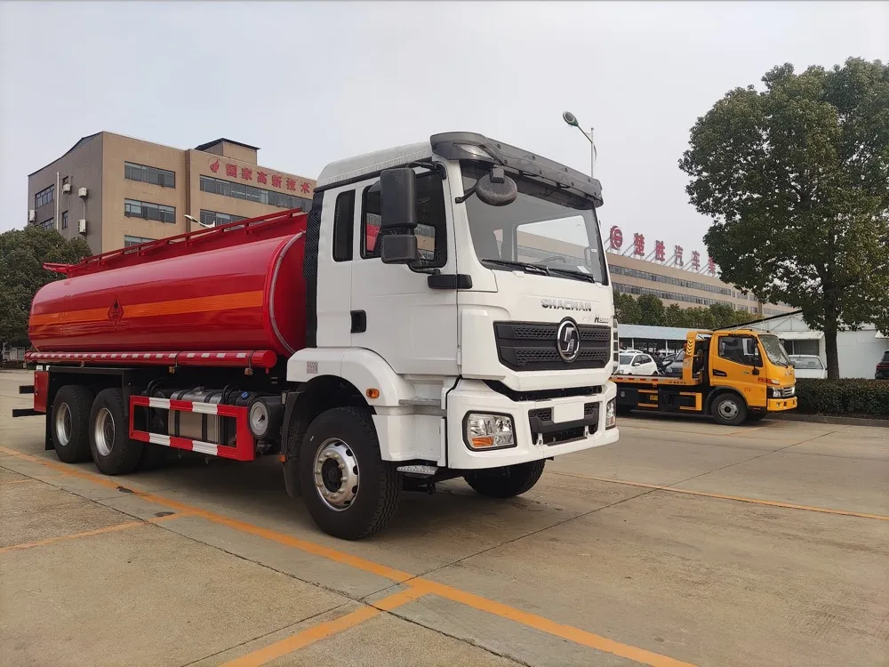 Fuel Tank Truck Front View