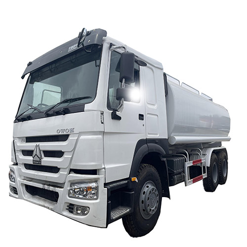 New HOWO 371HP Diesel Oil Water Tanker Truck 20000 Liter Stainless Steel Fuel Tank 6*4 10 Wheels