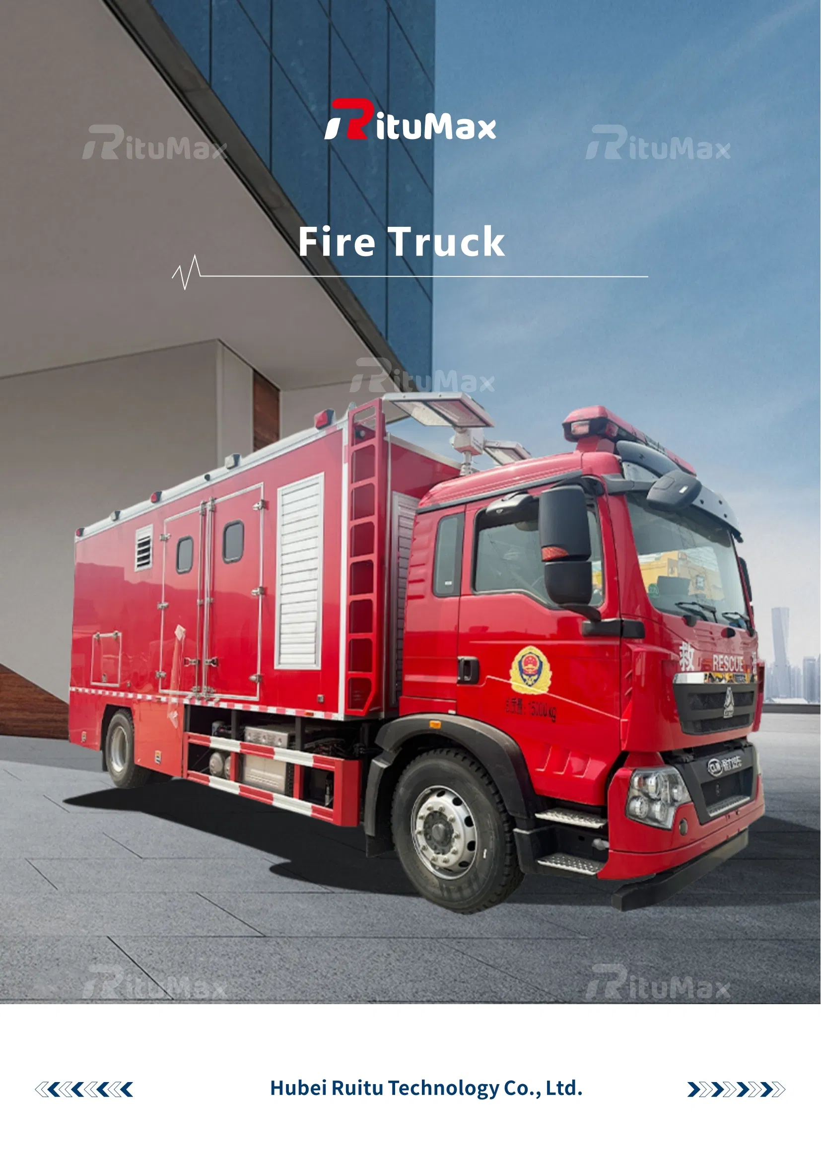 Fire Fighting Heavy Truck