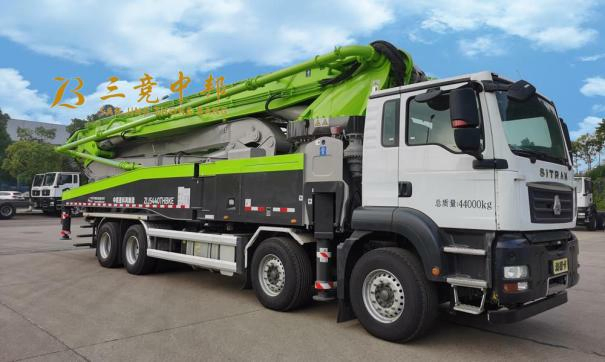 Buy New/Used Zoomlion 56m Concrete Pump Truck - Best Prices &amp; Quality