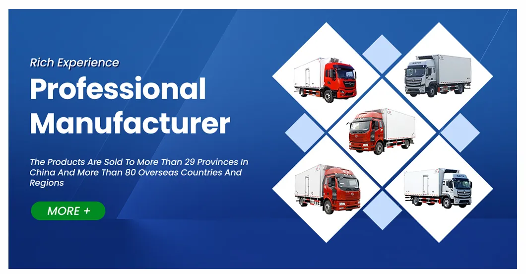 Refrigerator Truck Overview