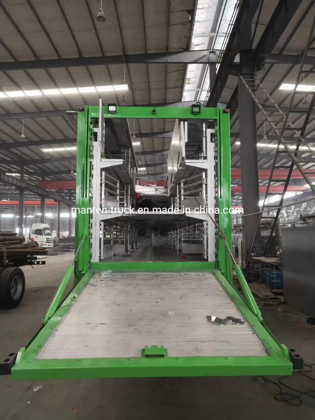 Transport Truck View 3