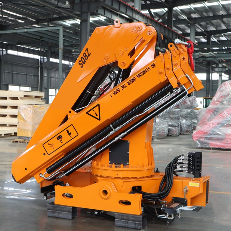 Bob-Lift 1~8 Ton Grua Hidraulica Mounted Knuckle Manipulator Gruas Crane Truck Sq8za4