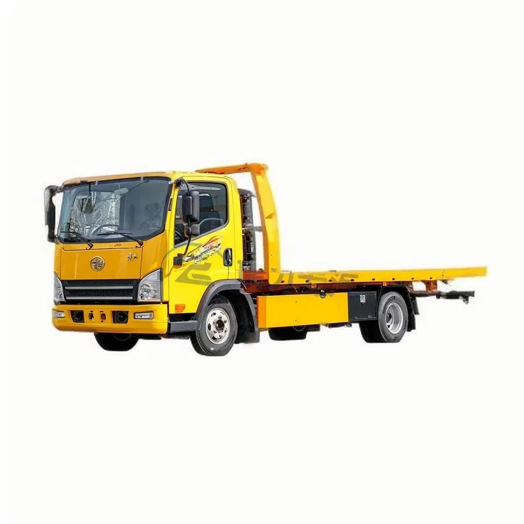 Wrecker Truck View 2