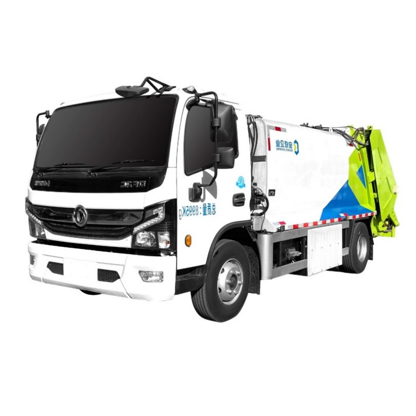 Ckd 8m3 container shacman howo compressed compactor kitchen electric used garbage truck