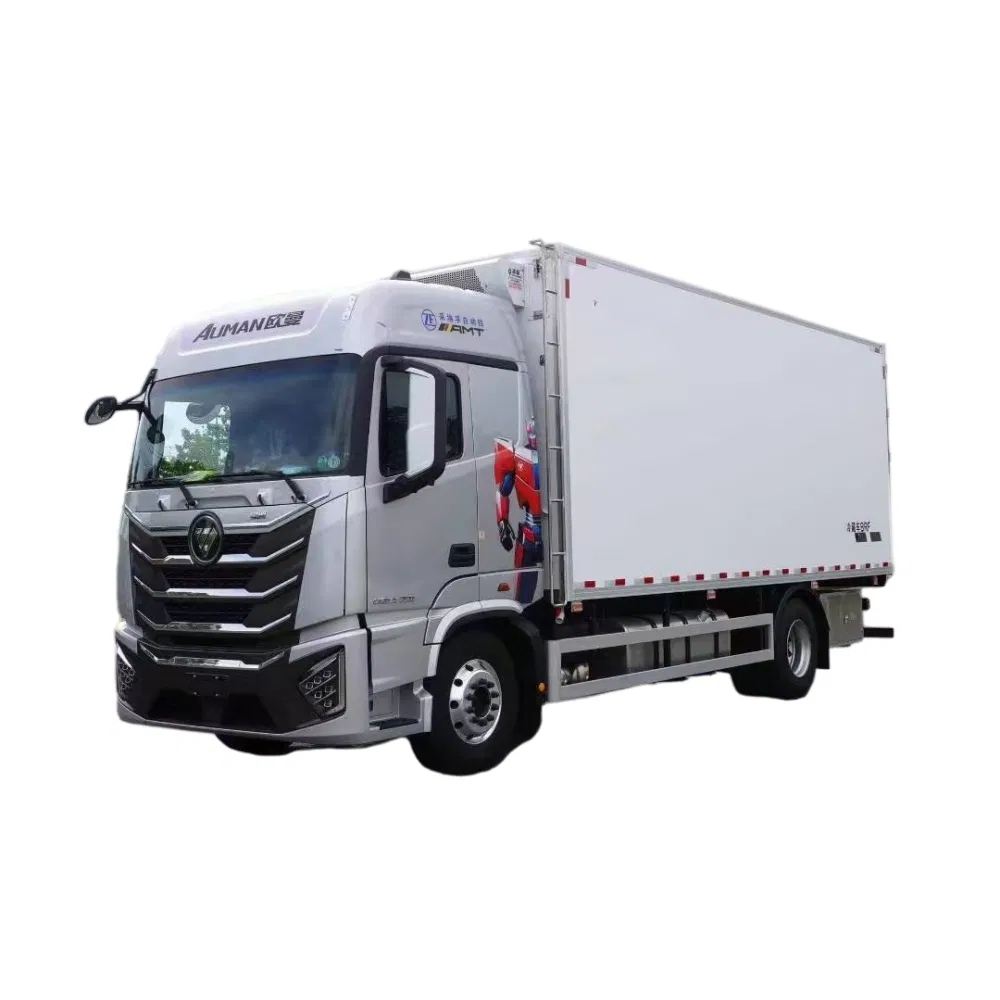 4X2 Gtl Star Wing Edition PRO (airbag bridge) Van 6.8m 350HP Cummins Engine Euro 3 Refrigerated Reefer Refrigerator Truck