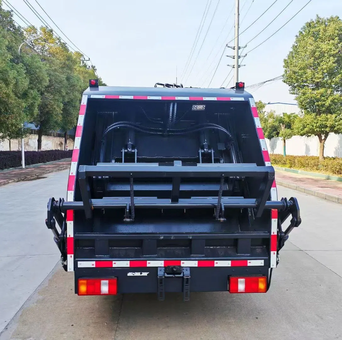 Sinotruk HOWO 4× 2 Compactor Garbage Truck, a Garbage Collection Vehicle