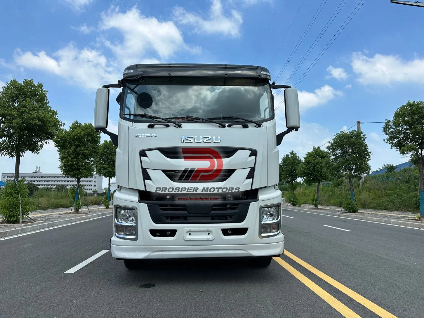 Isuzu Cyh Qingling Vc61 Giga 6X4 10W 20m3 20ton Compactor Garbage Truck