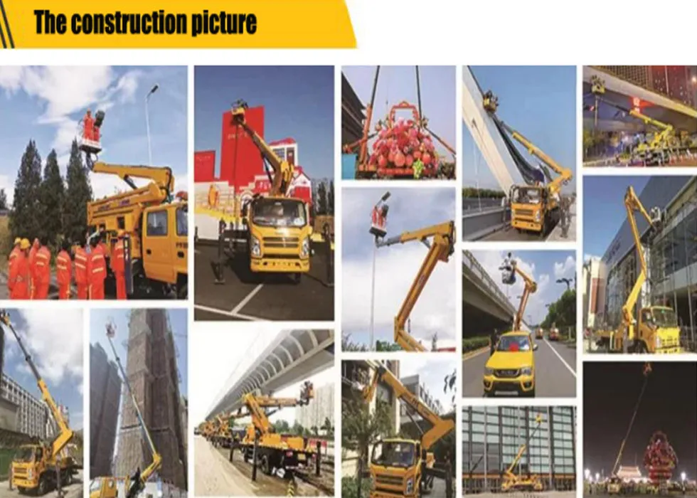Aerial Work Platform Truck 10