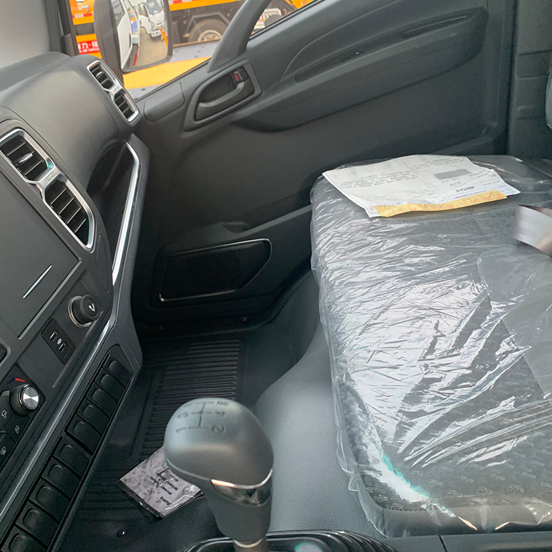 Wrecker Tow Lift Pickup Wrecker 4X4 Isuzu Pickup Tow Truck