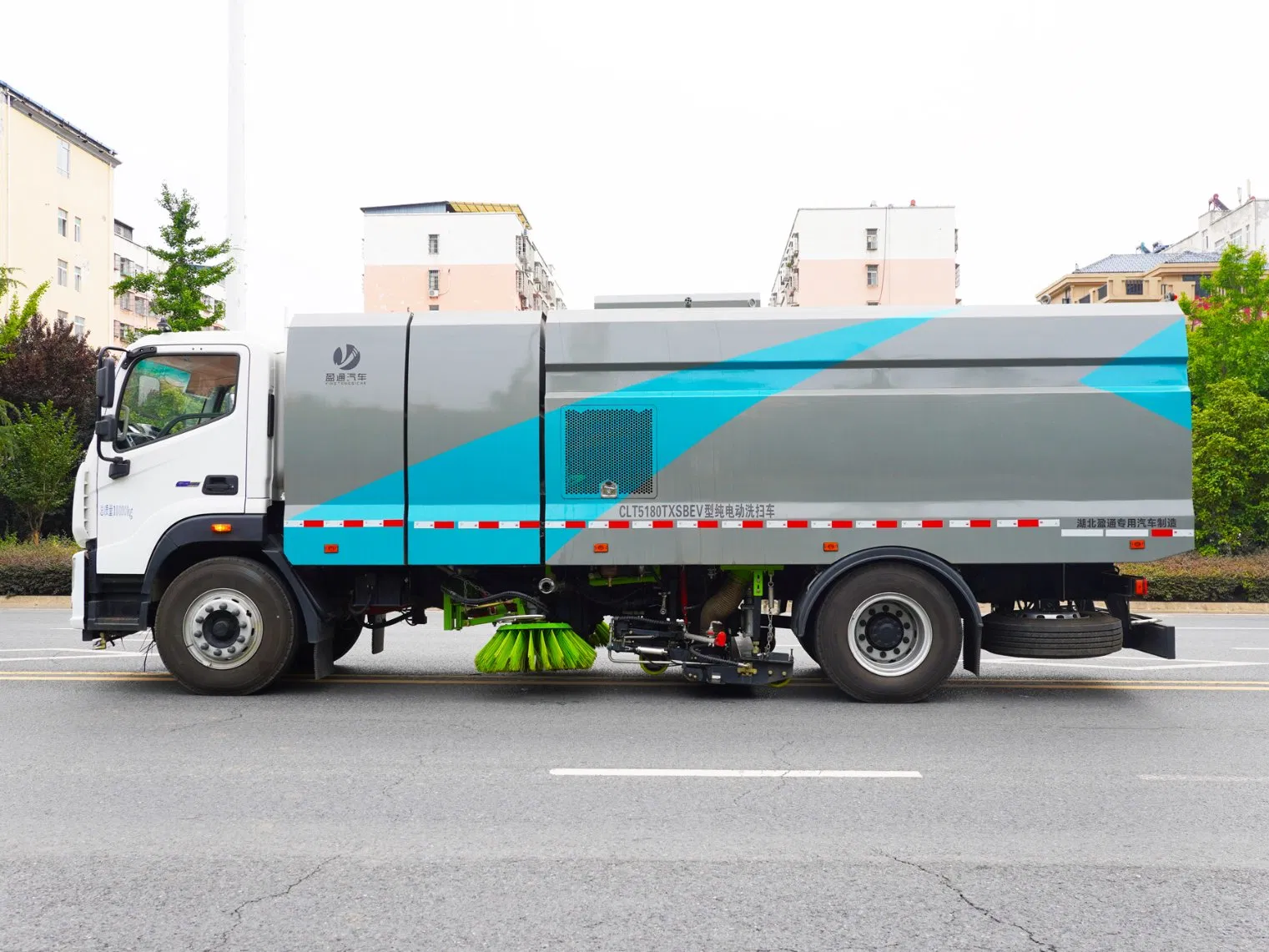 Foton 18ton Street Sweeper Truck