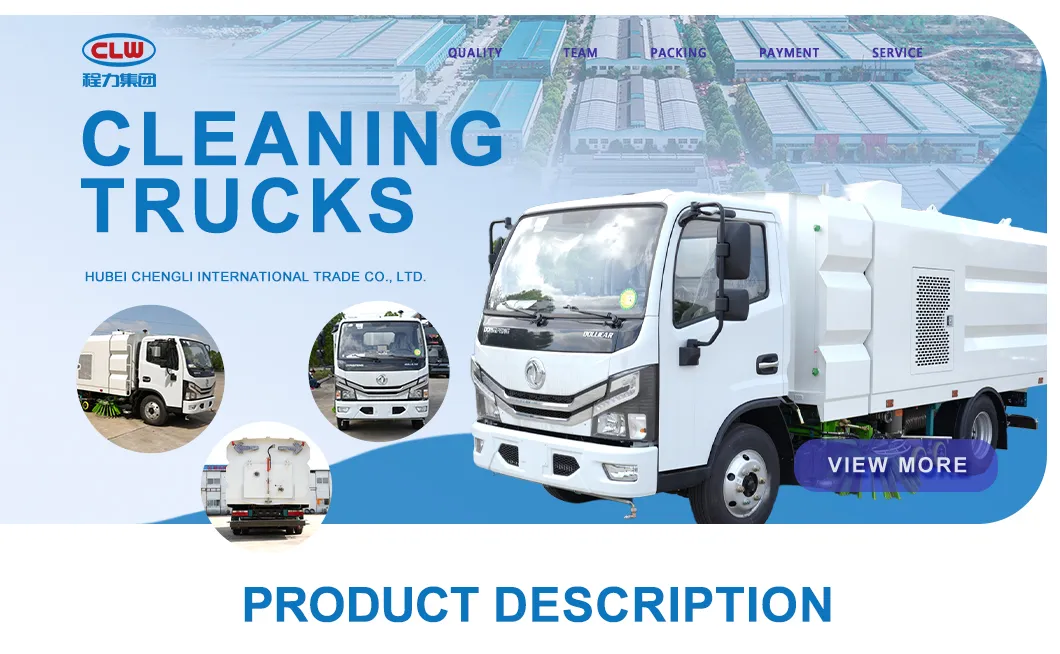 Vacuum Street Sweeper