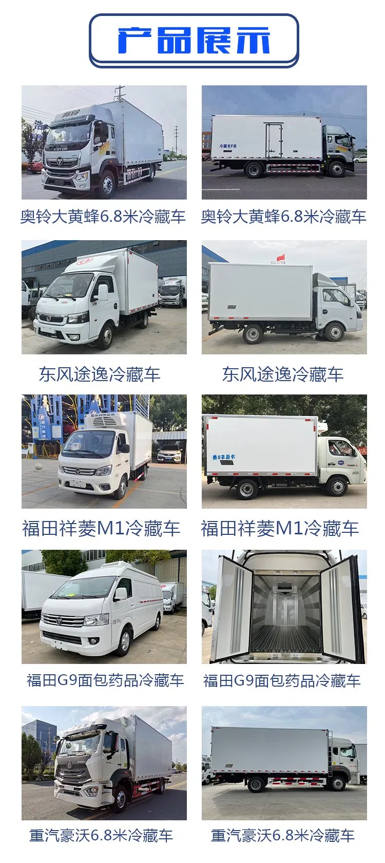 Refrigerated Truck View 13