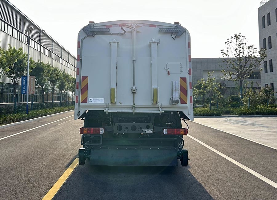 6m³ Bioclean Brand vacuum sweeping electric transport street wholesale road sweeper truck