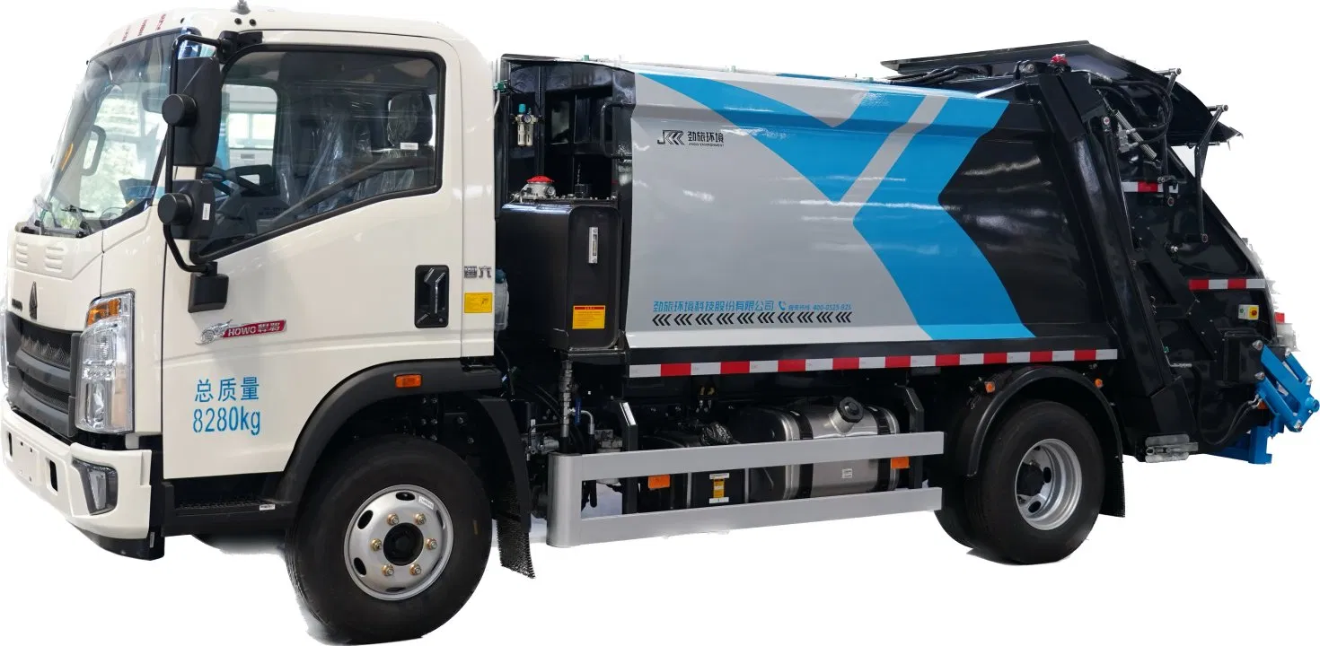 Heavy-Duty High Quality Compactor Garbage Truck for Efficient Waste Management