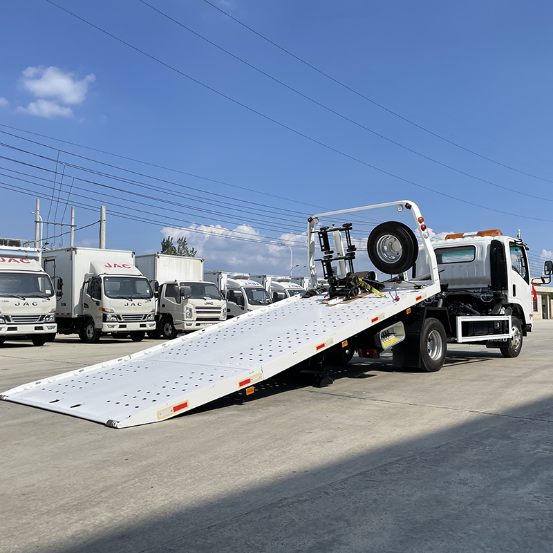 I-Suzu Tow Truck Wrecker/Flatbed Wrecker/3-5 Ton Wrecker Towing Truck