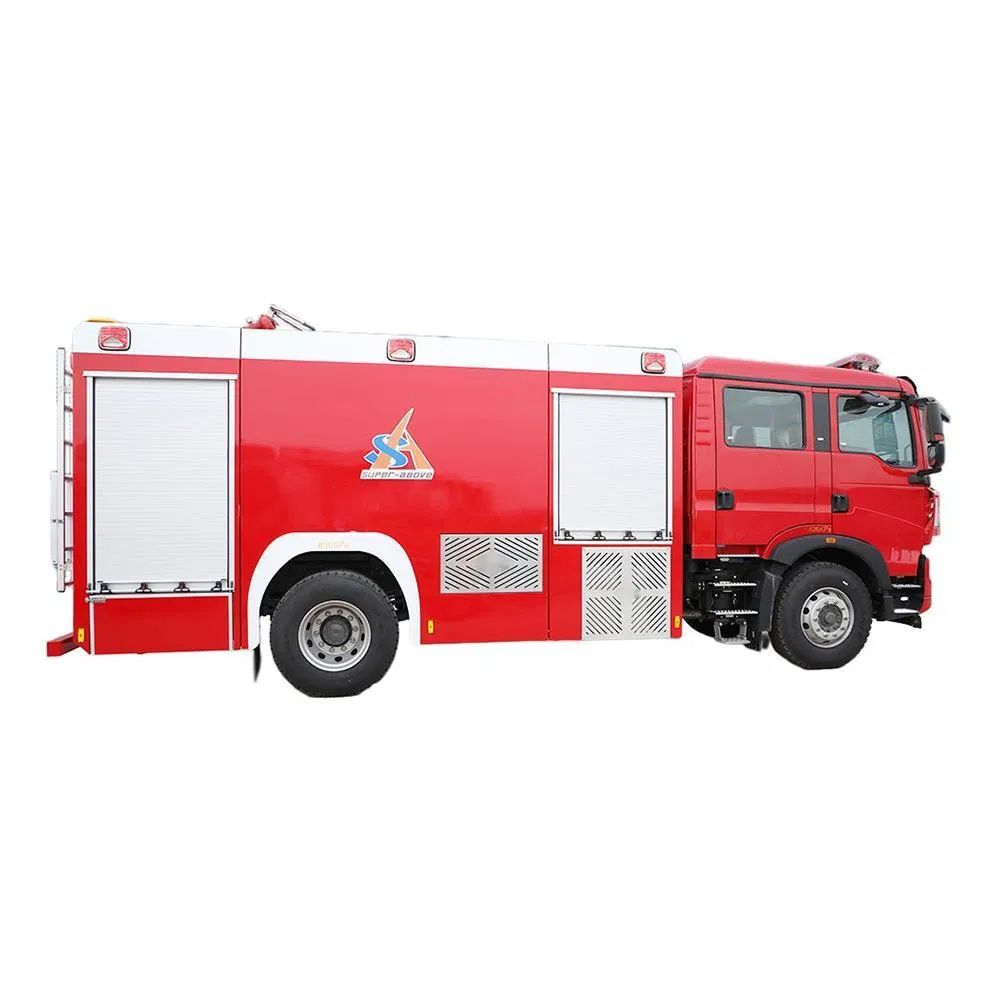Super-Above 6X4 4X4 Fire Truck Fire Fighting Truck Manufacturer