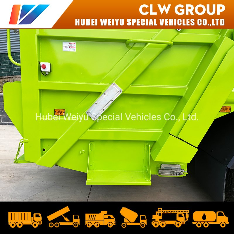 Shacman L3000 Rhd 4X2 14cbm 10tons Sanitation Garbage Compactor Truck