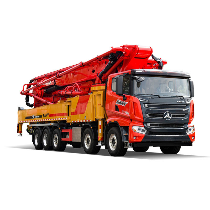 Factory Direct Sales Pump Truck High Efficiency Concrete Pump Truck