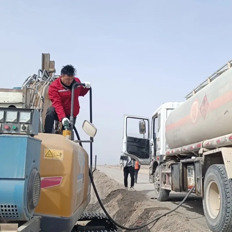 Fuel Tanker Truck Application