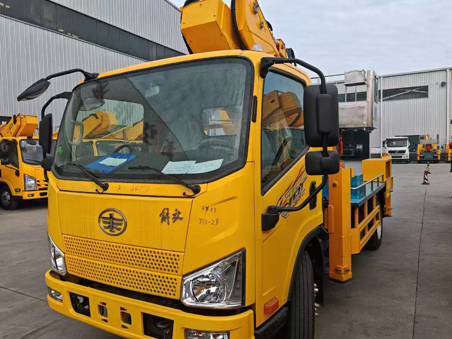 Bestseller FAW 4X2 Boom Lift Truck Aerial Work Platform Truck