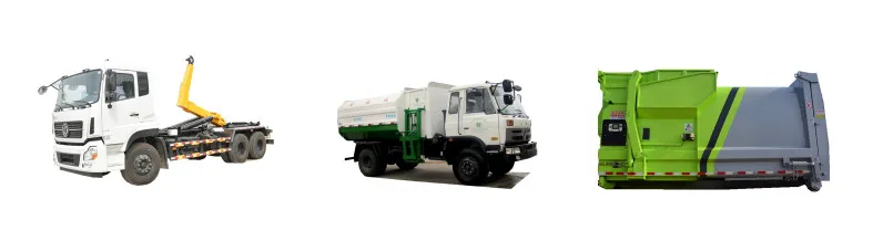 Garbage Truck Types