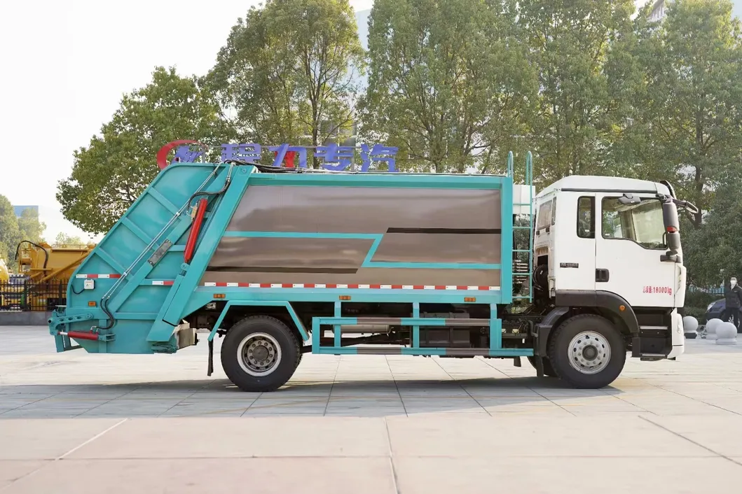 Garbage Truck View 6