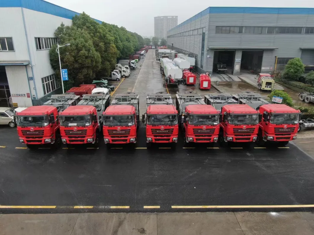 Shacman F3000 Wood Truck 9